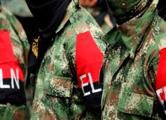 Comisionado de Paz dice que ELN incumplió tregua y está detrás del asesinato de líderes sociales