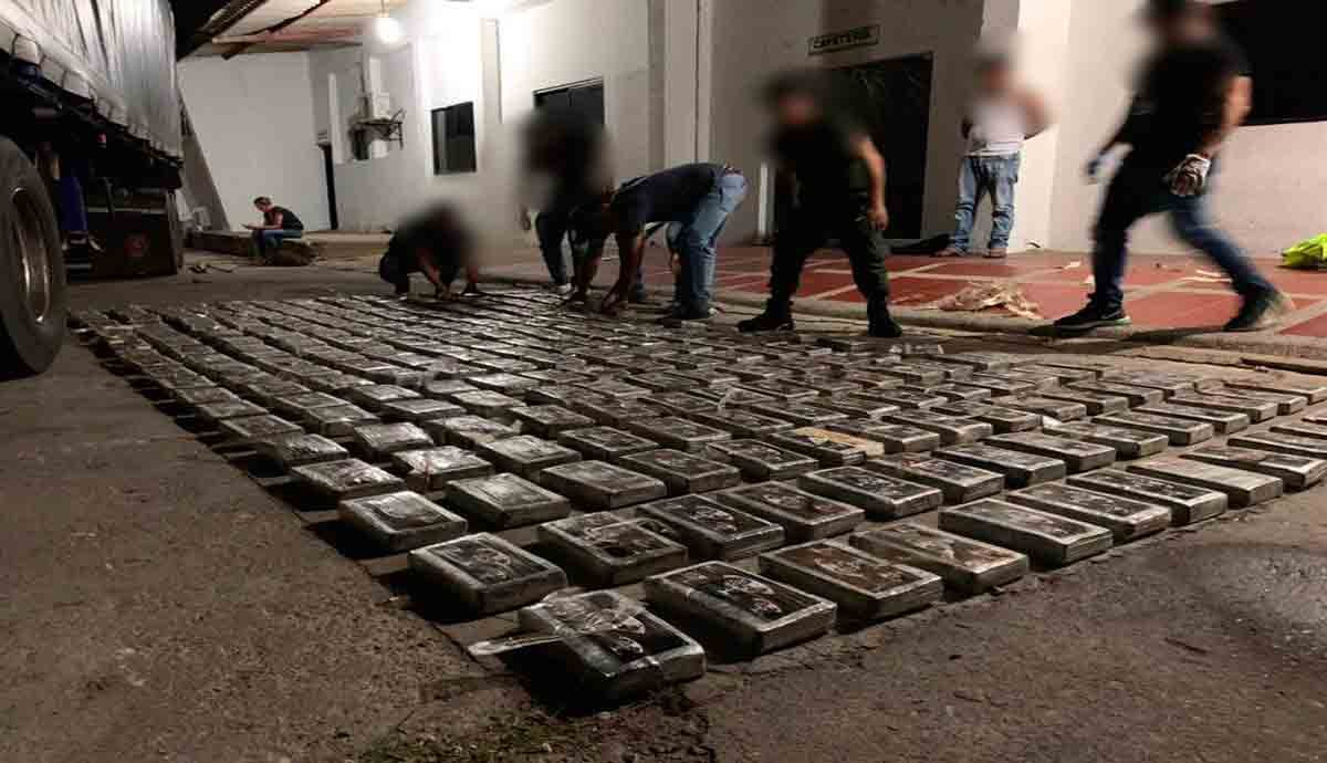Caen 800 kilos de cocaína en La Guajira