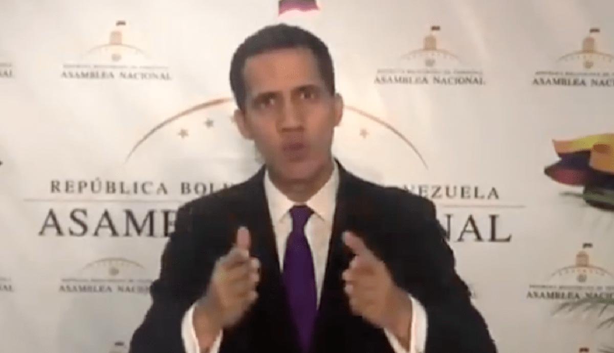 Juan Guaidó dice que la movilización del 23 de enero es el ‘primer llamado de acción’ para desalojar a Maduro de la Presidencia