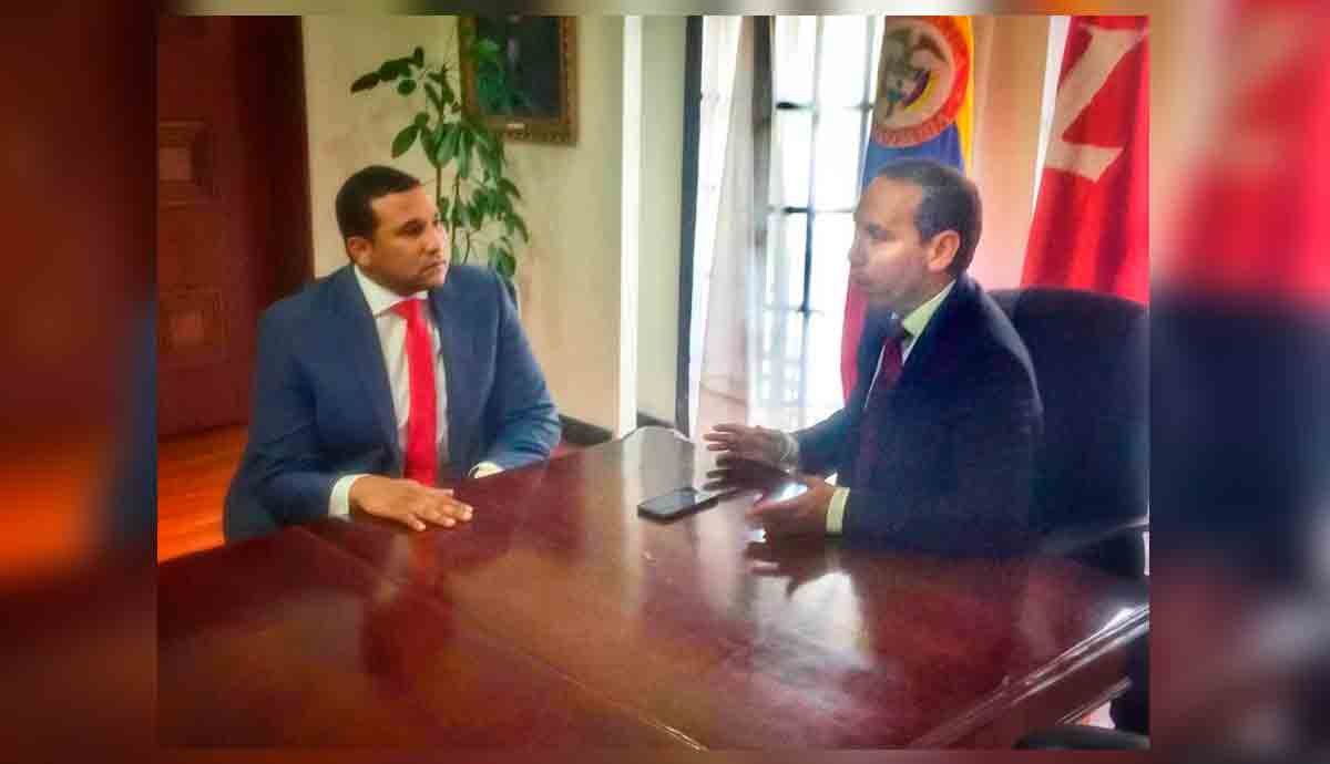 Concejal Óscar David Galán solicitó aval del Partido Liberal para aspirar a la Gobernación del Atlántico