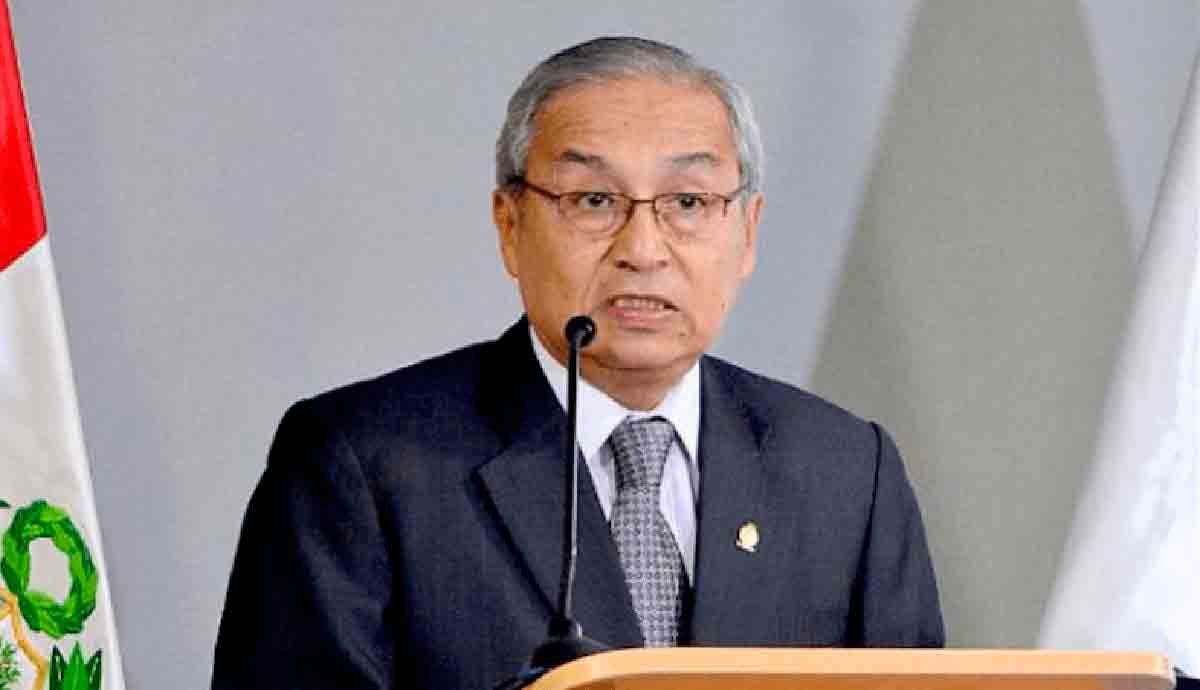 Fiscal General de Perú fue suspendido por Colegio de Abogados