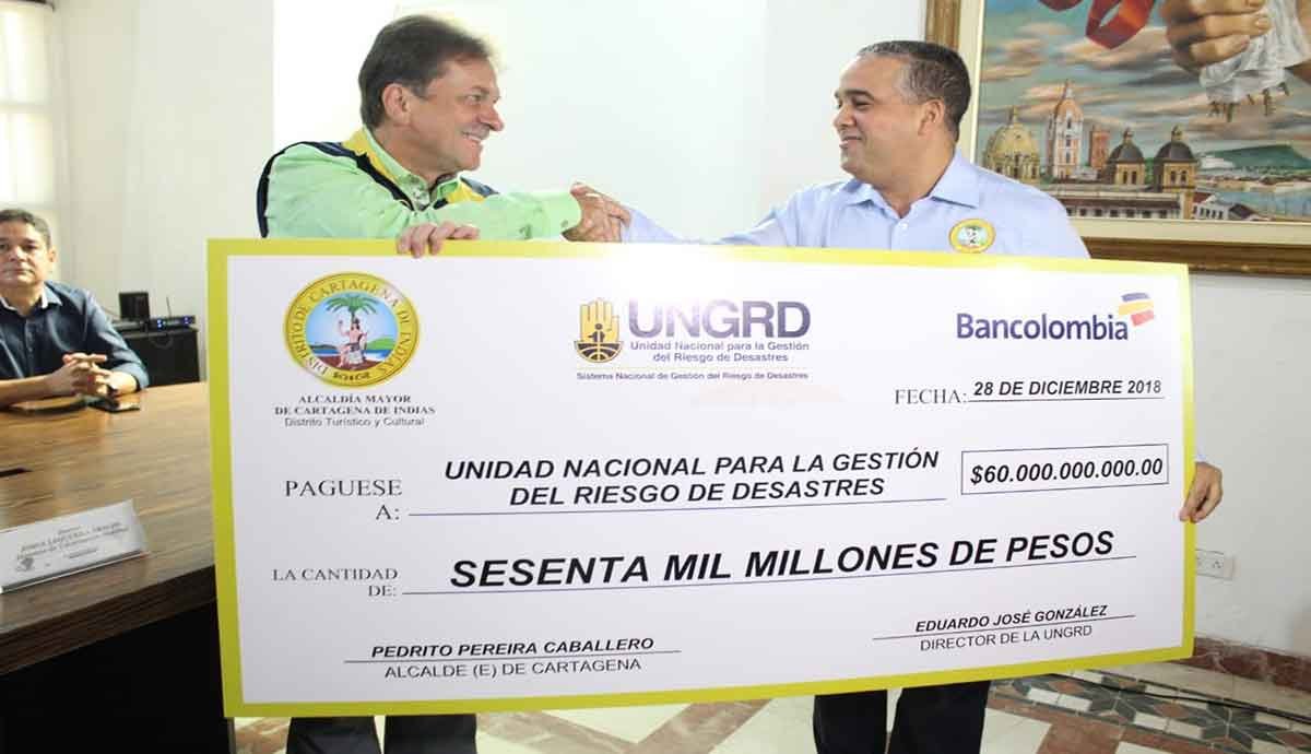 $160 mil millones es el valor total del proyecto de mitigación ambiental