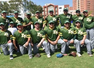 Zona Norte marcha invicto en torneo de sóftbol interbarrios 2019