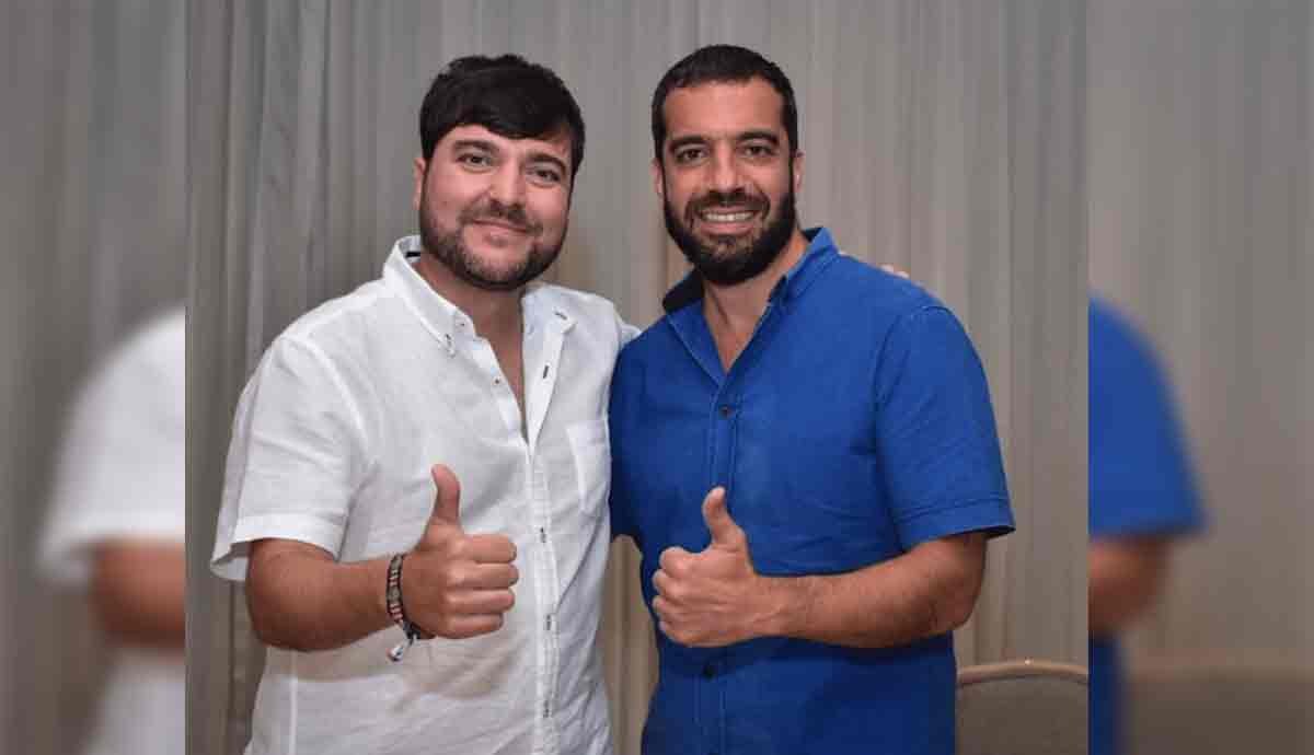 Senador Arturo Char respalda aspiración de Jaime Pumarejo a la Alcaldía de Barranquilla