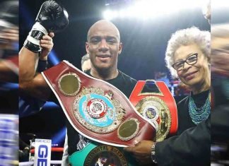 Óscar Rivas le da a Colombia un nuevo título mundial de boxeo