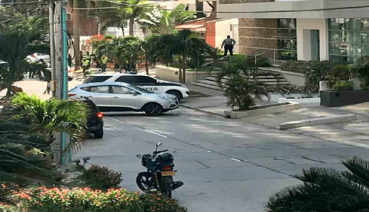 Delincuentes roban en casa del dueño de Jean Cáñamo en el norte de Barranquilla