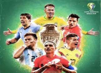 Colombia estará en el grupo B de la Copa América
