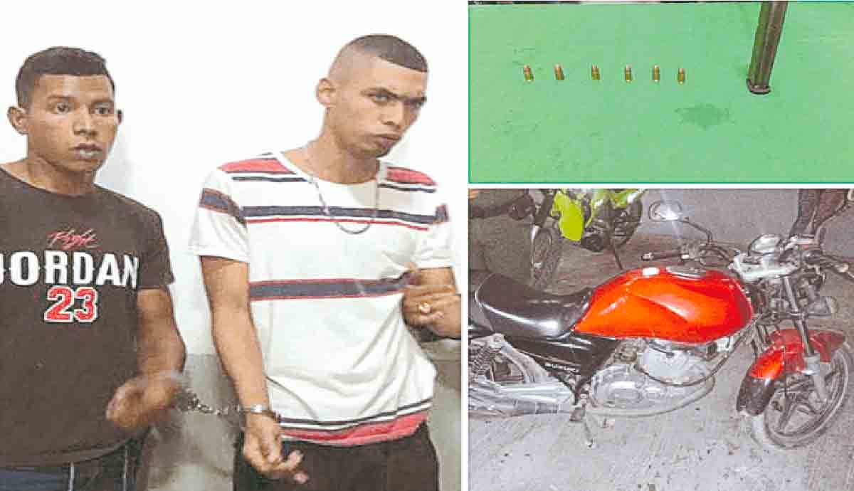 A prisión ‘El Tigre’ y ‘Estrellita’ por homicidio de llantero en Malambo