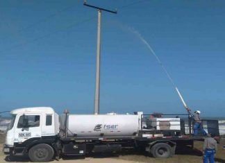 Electricaribe intensifica labores de lavado en Sabanilla y Punta Roca