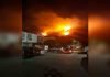 Incendio en barrio de Gaira anclado en un cerro tiene en alerta a organismos de emergencia en el Magdalena
