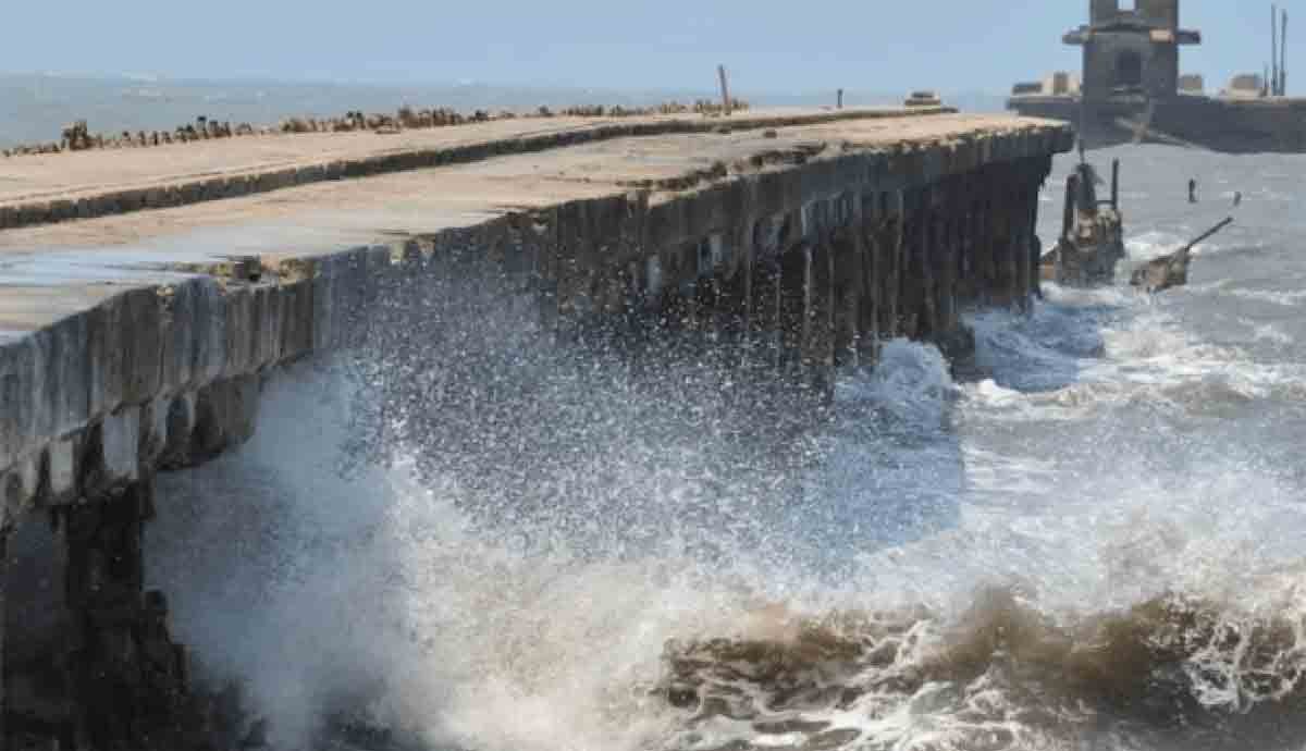 Ideam mantiene alerta por fuertes vientos y oleaje en gran parte de la Región Caribe.
