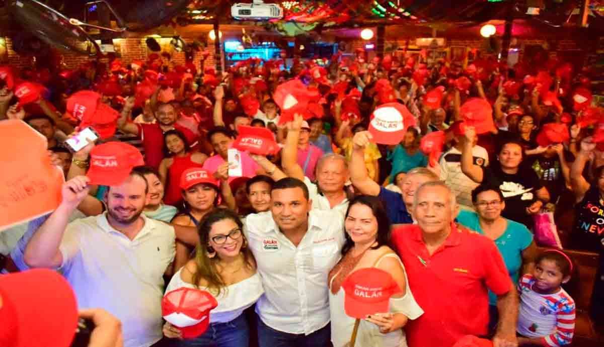 Oscar David Galán realizó último trámite requerido para solicitar el aval y ser el candidato a la Gobernación del Atlántico