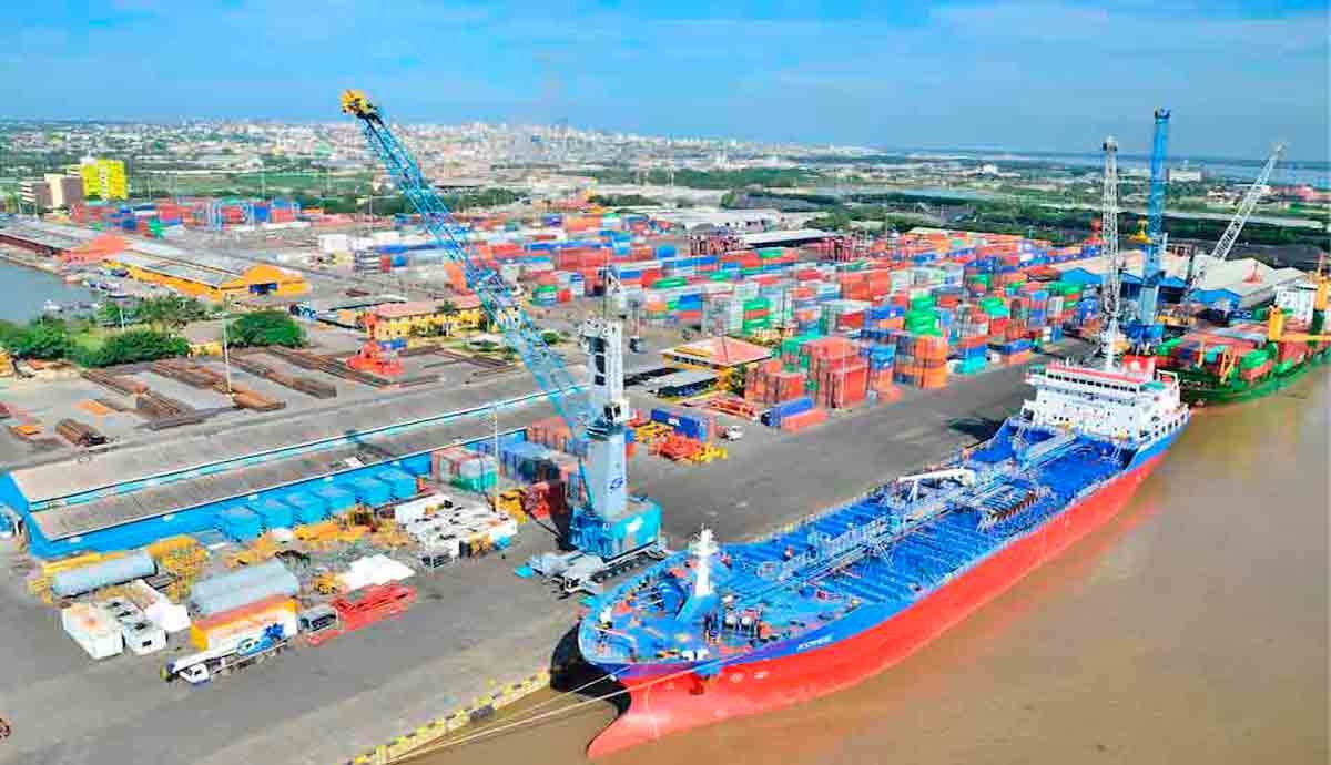 Movilización de carga por Canal de acceso a puerto de Barranquilla alcanza récord en  2018