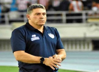 Luis Fernando Suárez se siente tranquilo pese a la derrota en el debut de Junior