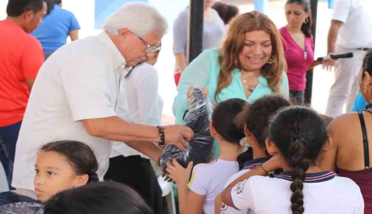 Unicef donó kits escolares a 1.600 estudiantes de Soledad