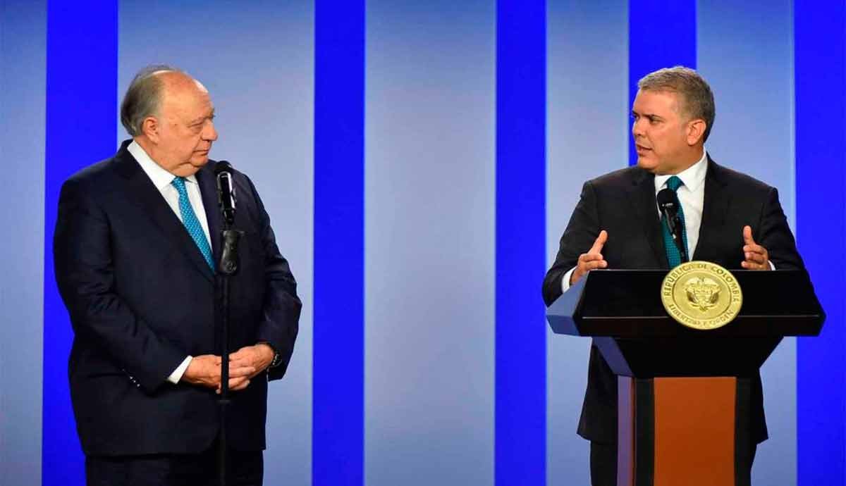 ‘Esto que ustedes han hecho por nosotros va a significar un cambio en positivo en nuestras relaciones bilaterales’: Embajador de Venezuela Humberto Calderón Berti