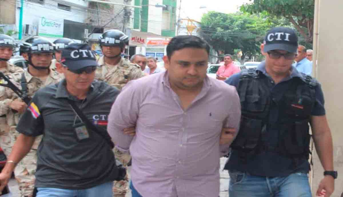 Juez Segundo Municipal concedió casa por cárcel a ex secretario General de Uniautónoma Jesús Pantoja