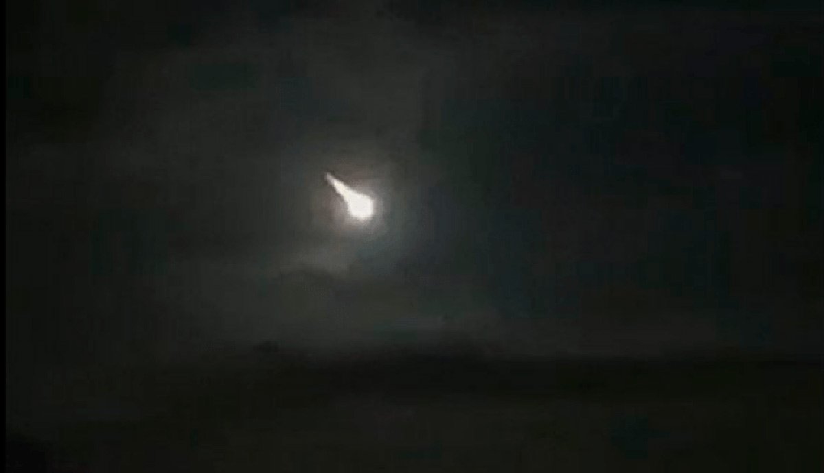 Un meteorito habría caído en el norte de Venezuela