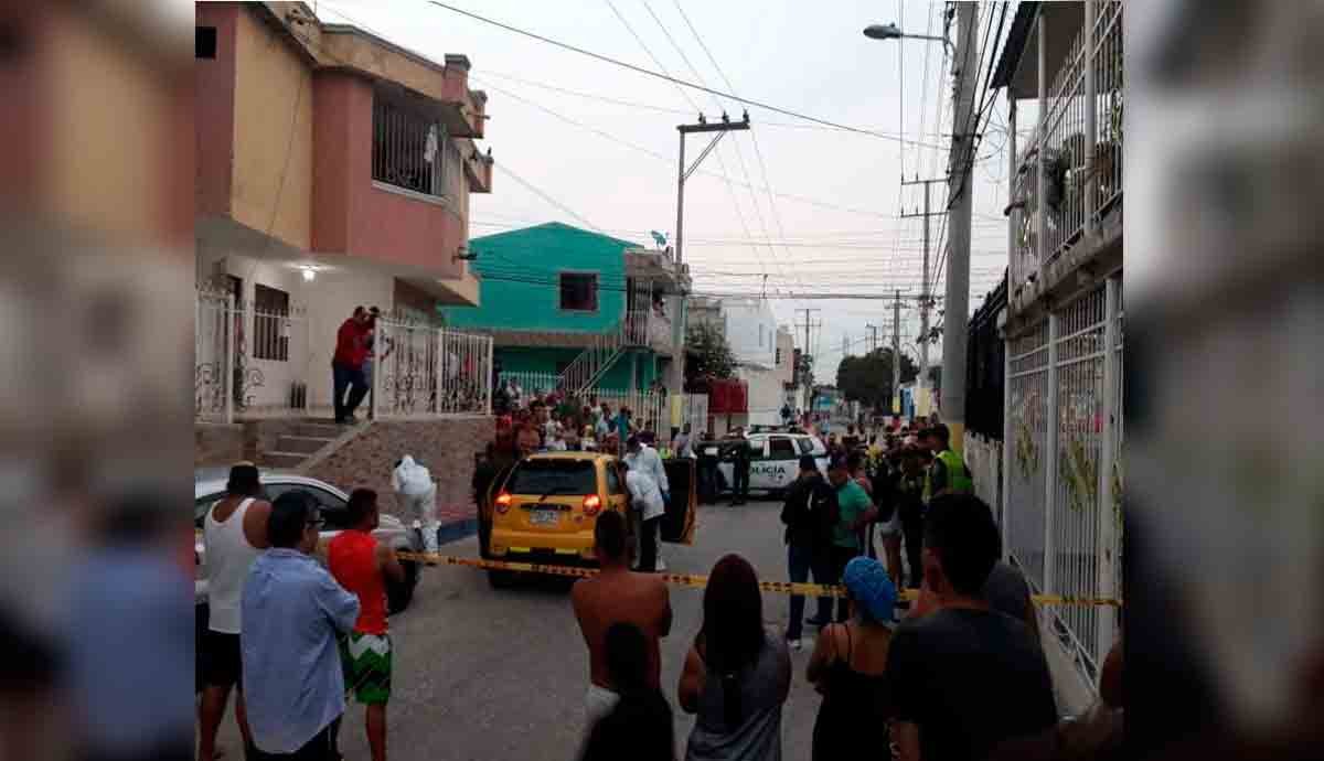 A bala asesinaron a taxista en Las Gaviotas