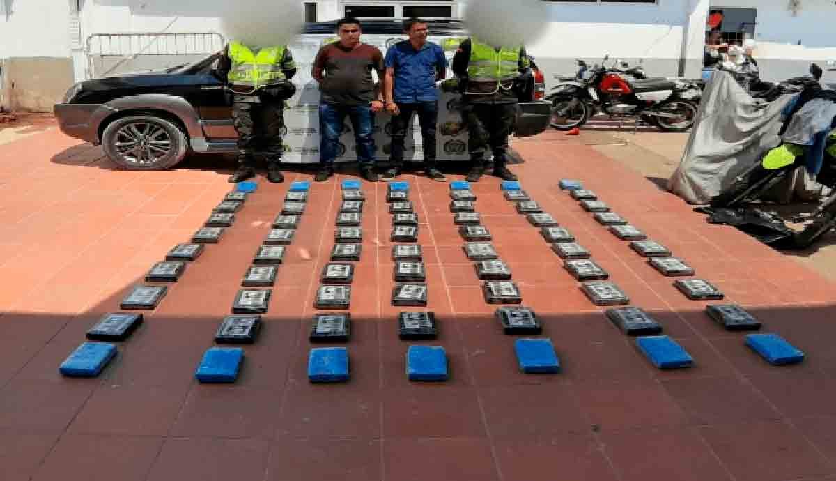 Incautan millonario cargamento de droga en carreteras de Bolívar