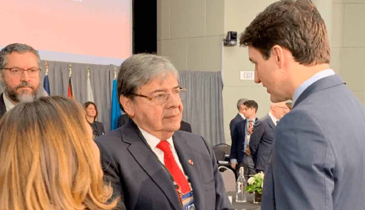 Con la participación del Canciller Carlos Holmes Trujillo, inició X Reunión de Ministros de Relaciones Exteriores del Grupo de Lima