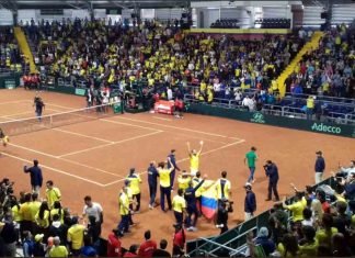 Colombia gana a Suecia y hace historia en la Copa Davis