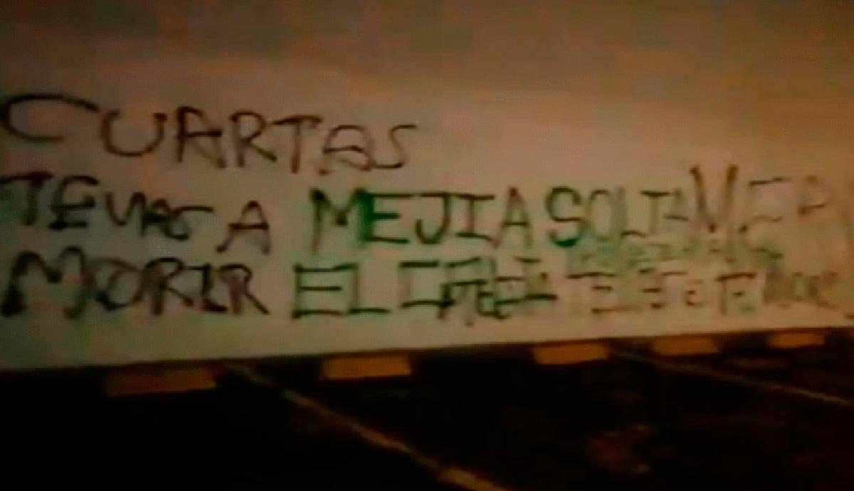 Con grafitis en sede administrativa amenazan a directivos del Deportivo Cali