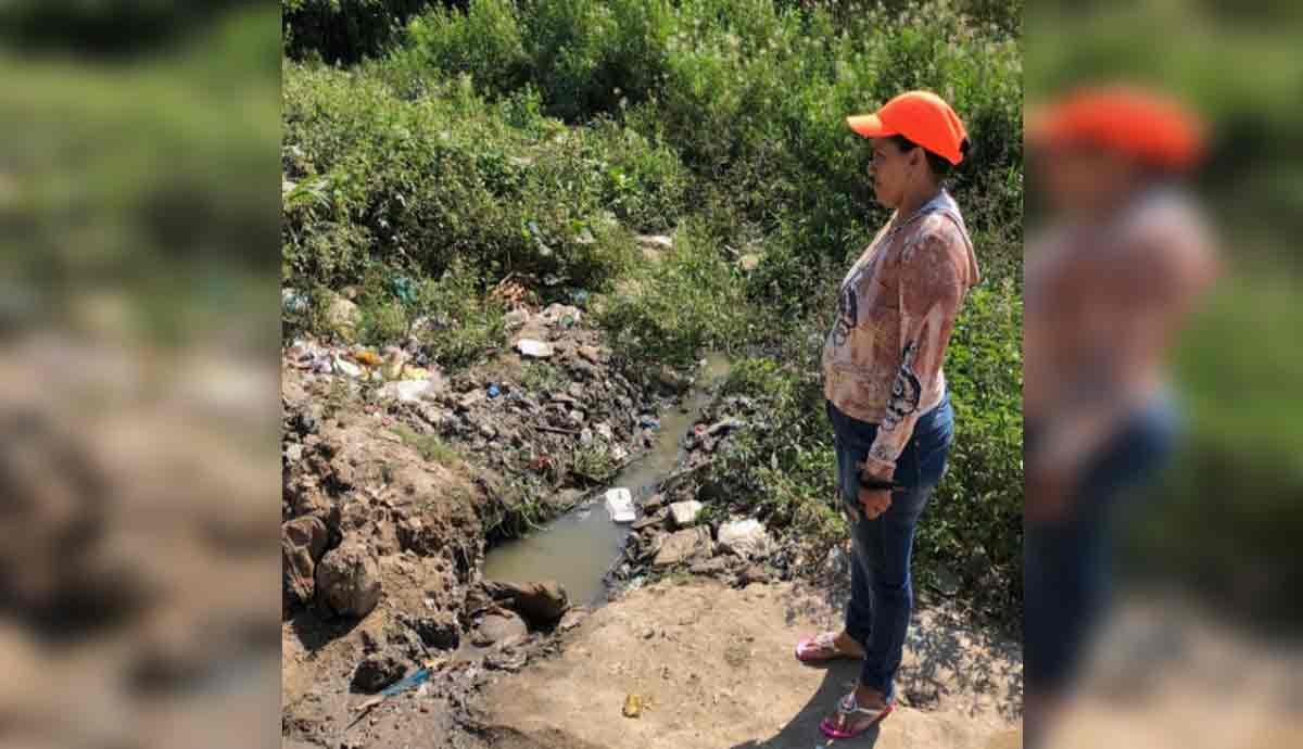 Habitantes de Nuevo Horizonte denuncian propagación de enfermedades por aguas residuales de humedal
