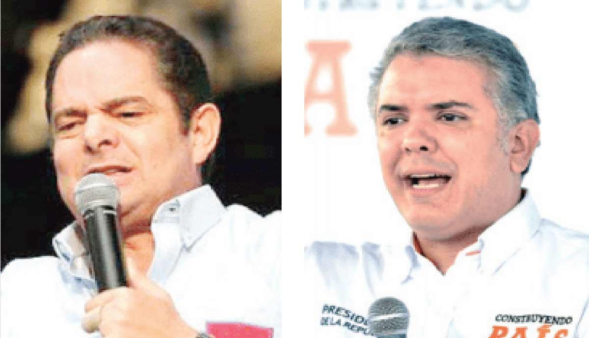 Vargas Lleras no le quiere ver la cara al Presidente Iván Duque