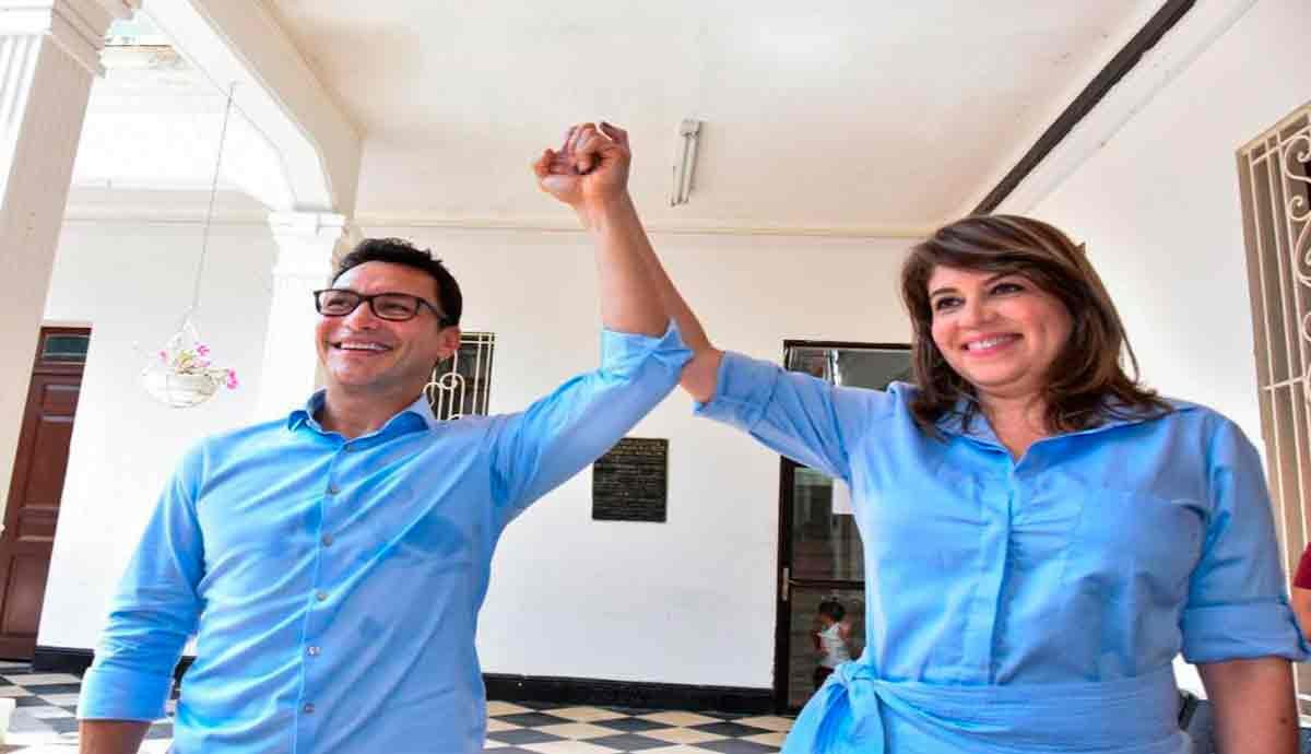 Carlos Caicedo y Virna Johnson confirman ‘fórmula del cambio’ para Gobernación del Magdalena y Alcaldía de Santa Marta
