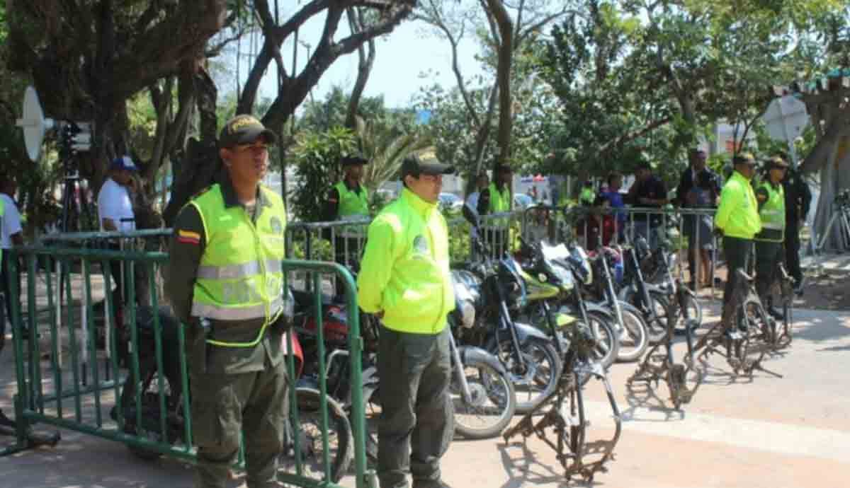 Policía recupera 12 motocicletas que habían sido robadas en Barranquilla