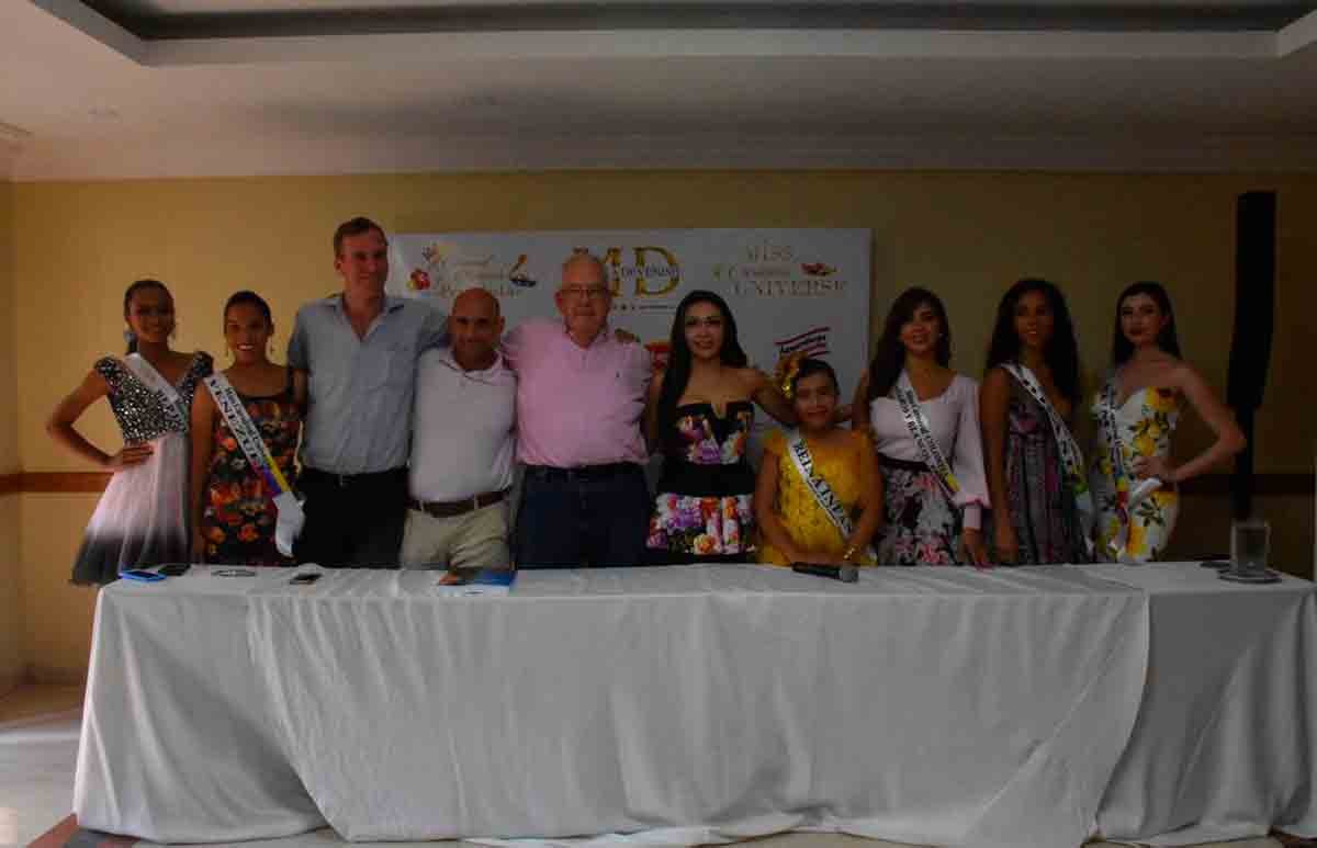 Rueda de Prensa, Miss  Carnaval Universe y Carnaval y Reinado de los Periodistas.