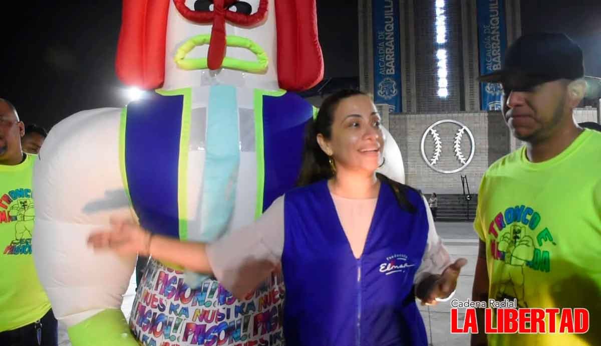 TRONCO MARIMONDA Y FUNDACIÓN ELMAR PRESENTA A «ANFI» SU MASCOTA