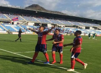 Unión Magdalena consiguió su primera en primera división