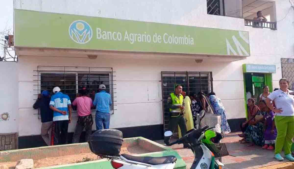 Delincuentes cometen millonario asalto en el Banco Agrario de Manaure