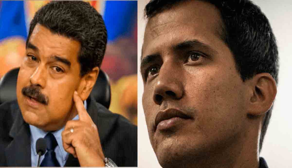 Maduro acusa a Guaidó de haber dirigido un plan para asesinarlo
