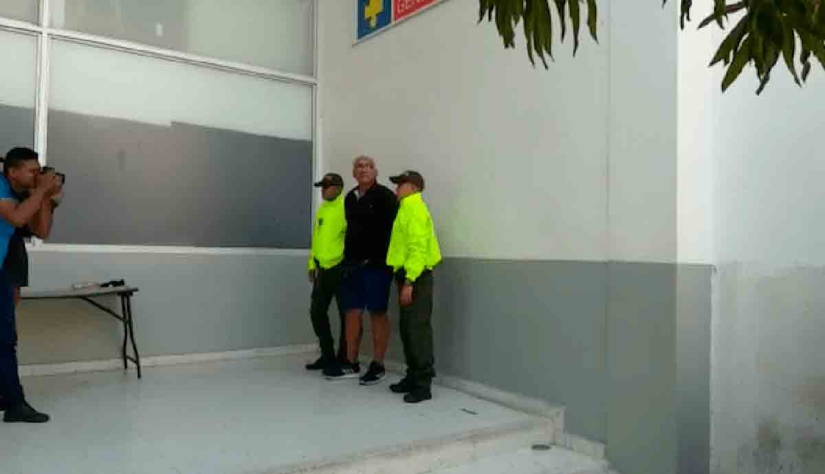 Legalizaron captura del entrenador de pesas Pedro Echeverría, acusado de abuso sexual de menores