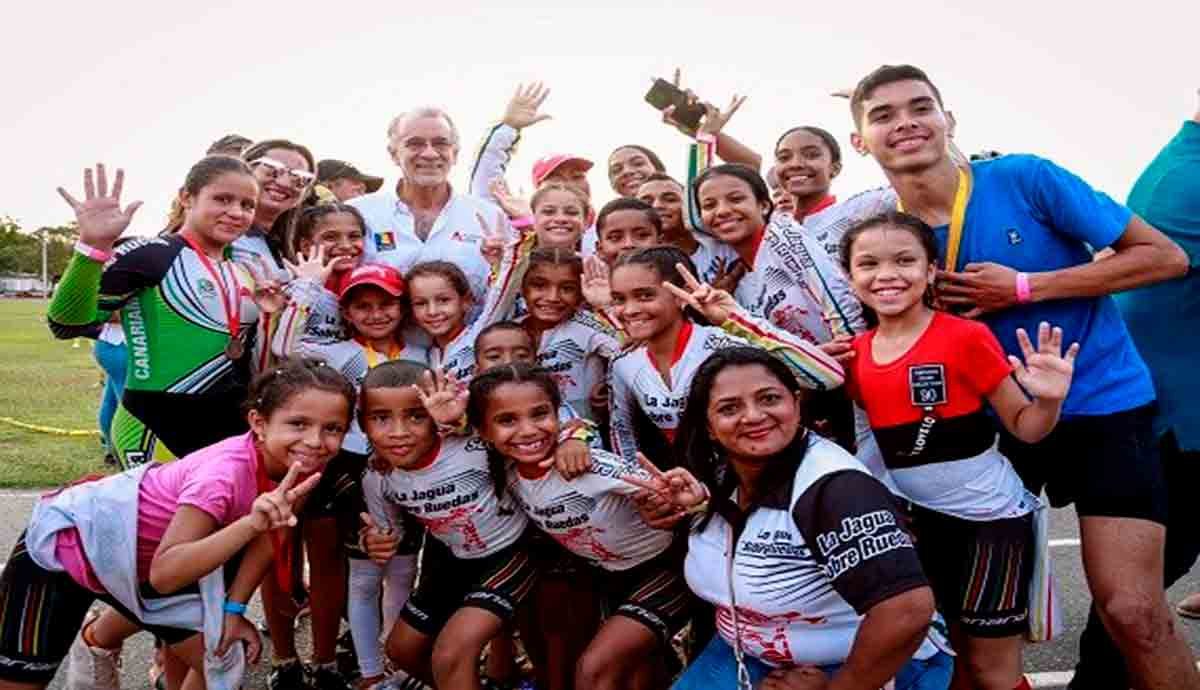Sabanagrande recibió a 700 patinadores en el II Festival Campeón de Campeones