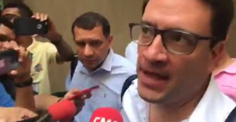 Detención domiciliaria contra Rafael Martínez tiene ‘tufo’ político, dice abogado Cancino