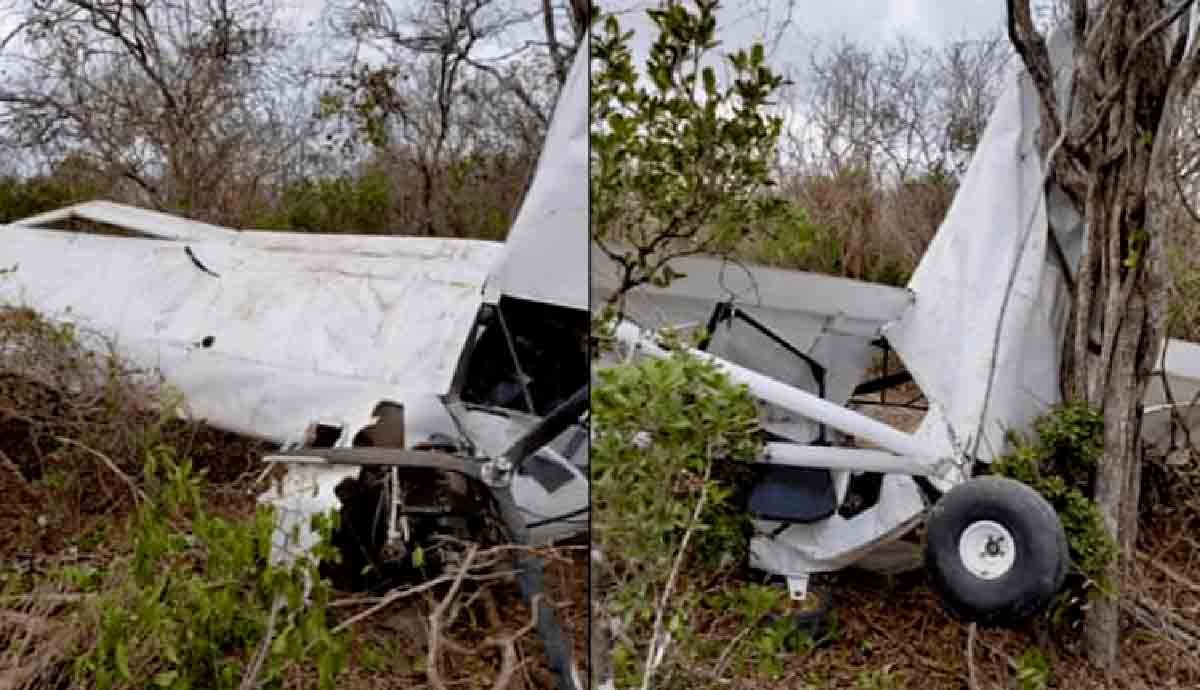 Neutralizado despegue de una aeronave ultraliviana desde una pista clandestina en La Guajira