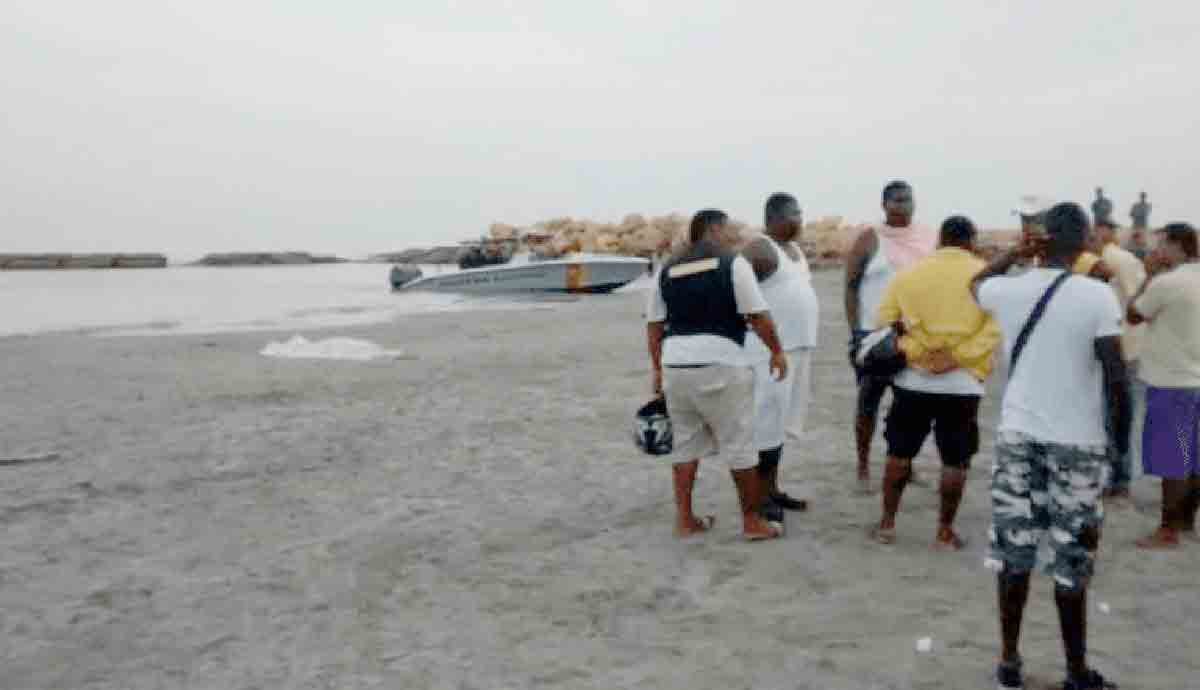 Adolescente murió ahogada en playas de Cartagena