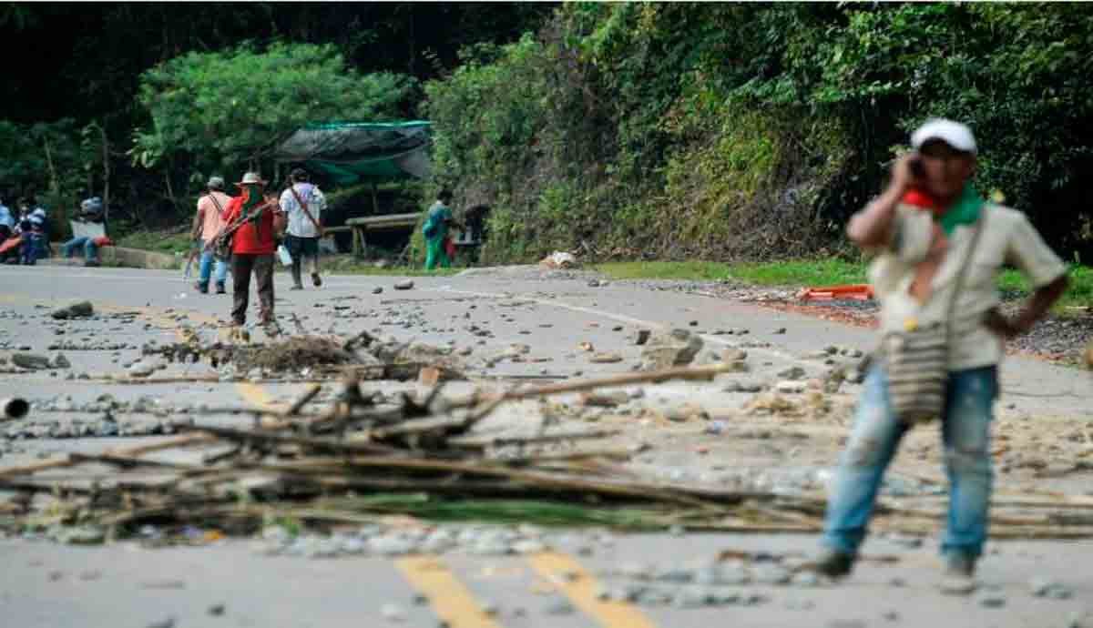 Indígenas insisten en que por el momento no desbloquearán vía Panamericana