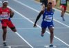 Atlanticense Antony Zambrano gana los 400 metros llanos del primer Florida Relays en EE.UU.
