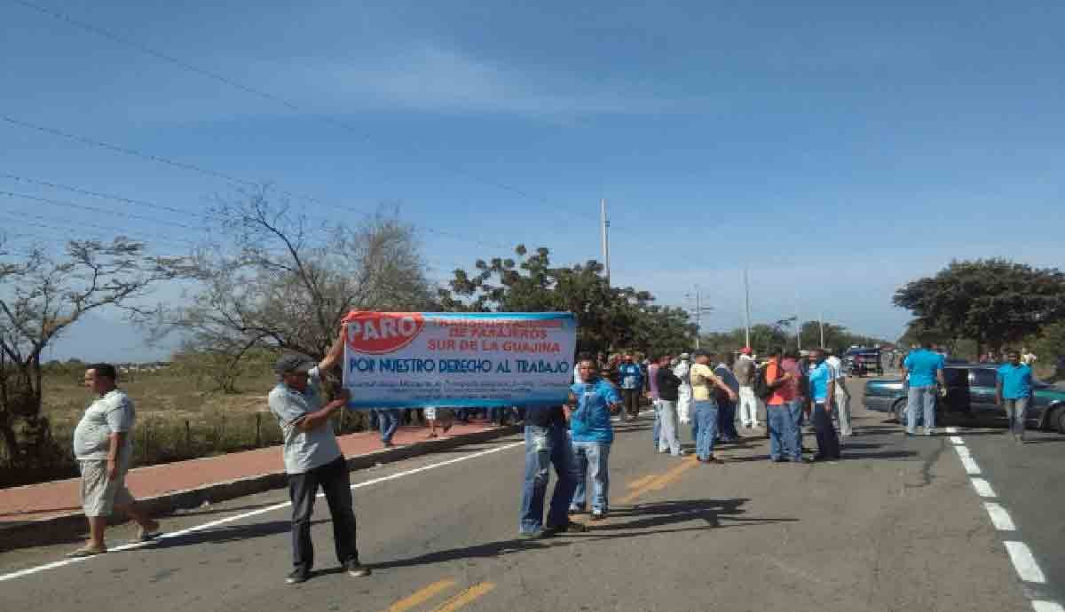 Transportadores de La Guajira convocan a paro cívico por mal estado de vías. A diario se presentan hasta cinco accidentes fatales
