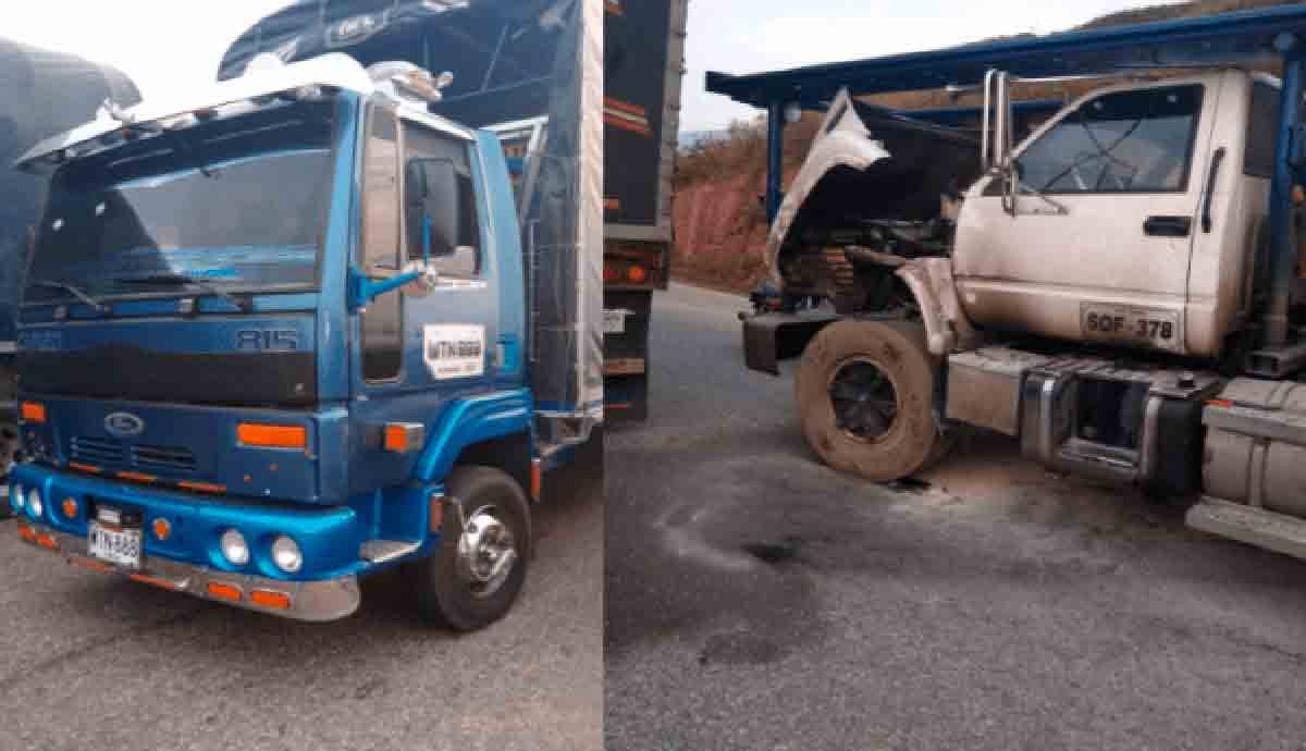 Tensa situación de orden público en carretera Ocaña-Cúcuta deja un camionero muerto