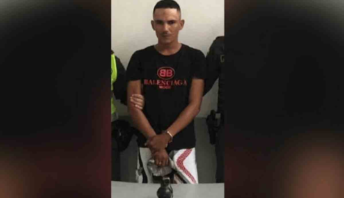 En Las Flores capturan a integrante de ‘Los Cabezones’ que pretendía atentar con una granada