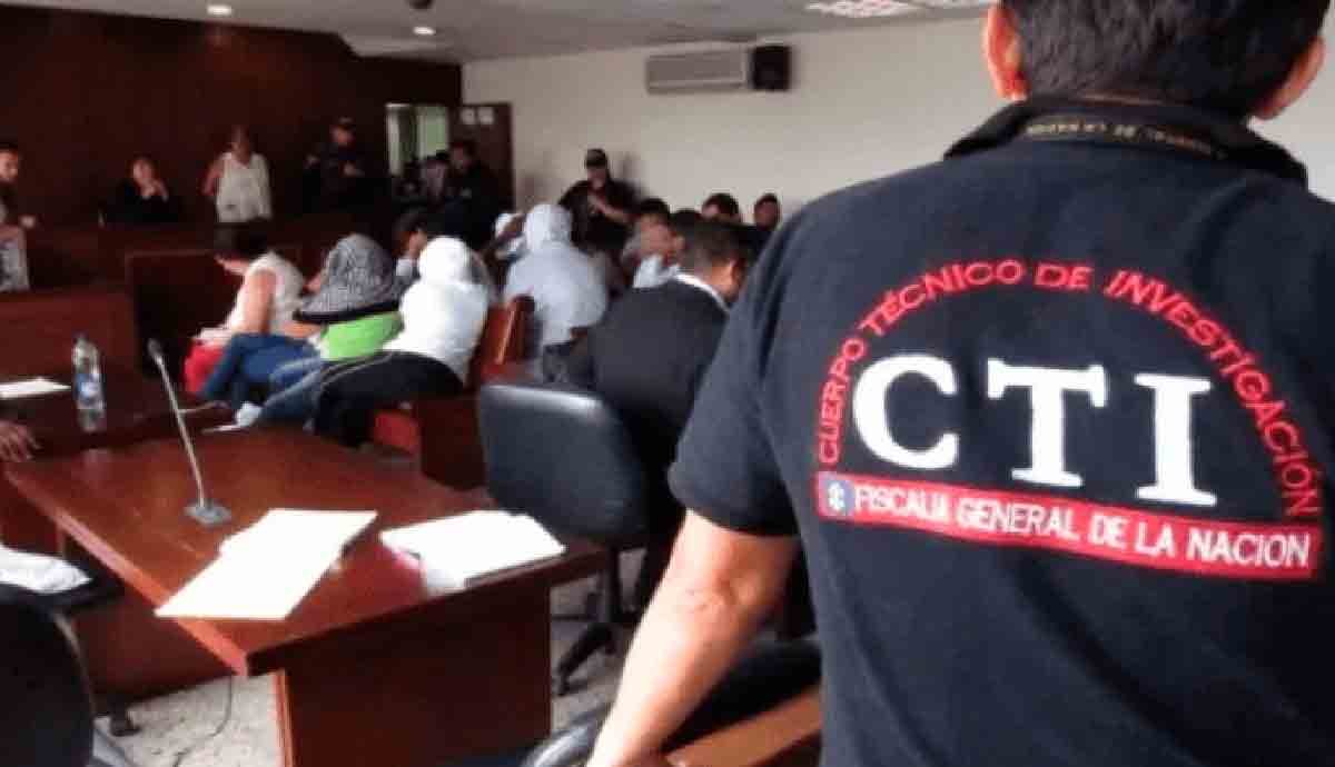 Por fraude a pensiones, CTI capturó a nueve ex empleados de empresas de carbón del Cesar