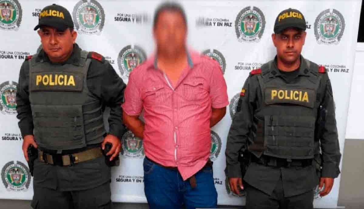 Lo capturaron por porte ilegal de armas de fuego