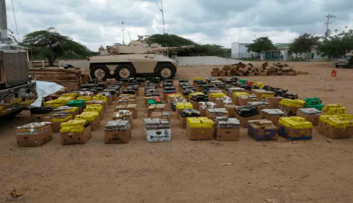 Retenidos dos investigadores del CTI y un ex personero por presunta apropiación de cargamento de marihuana