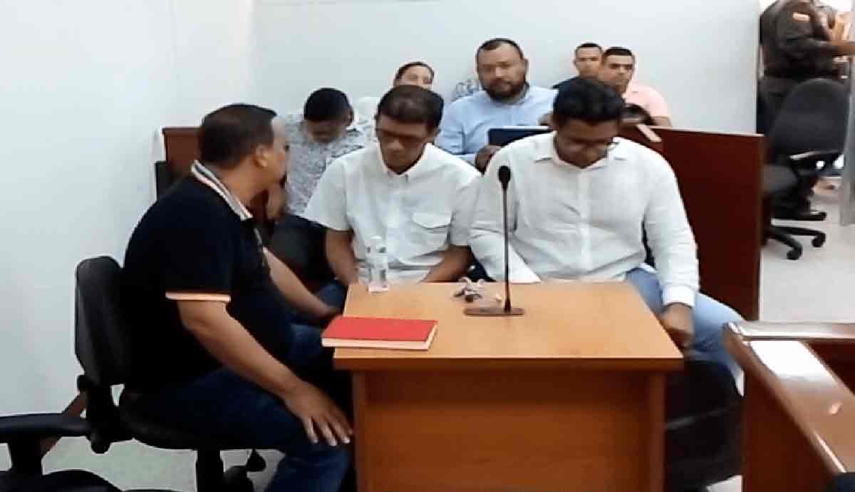 Altahona dormía y se bañaba con los adolescentes: Fiscal